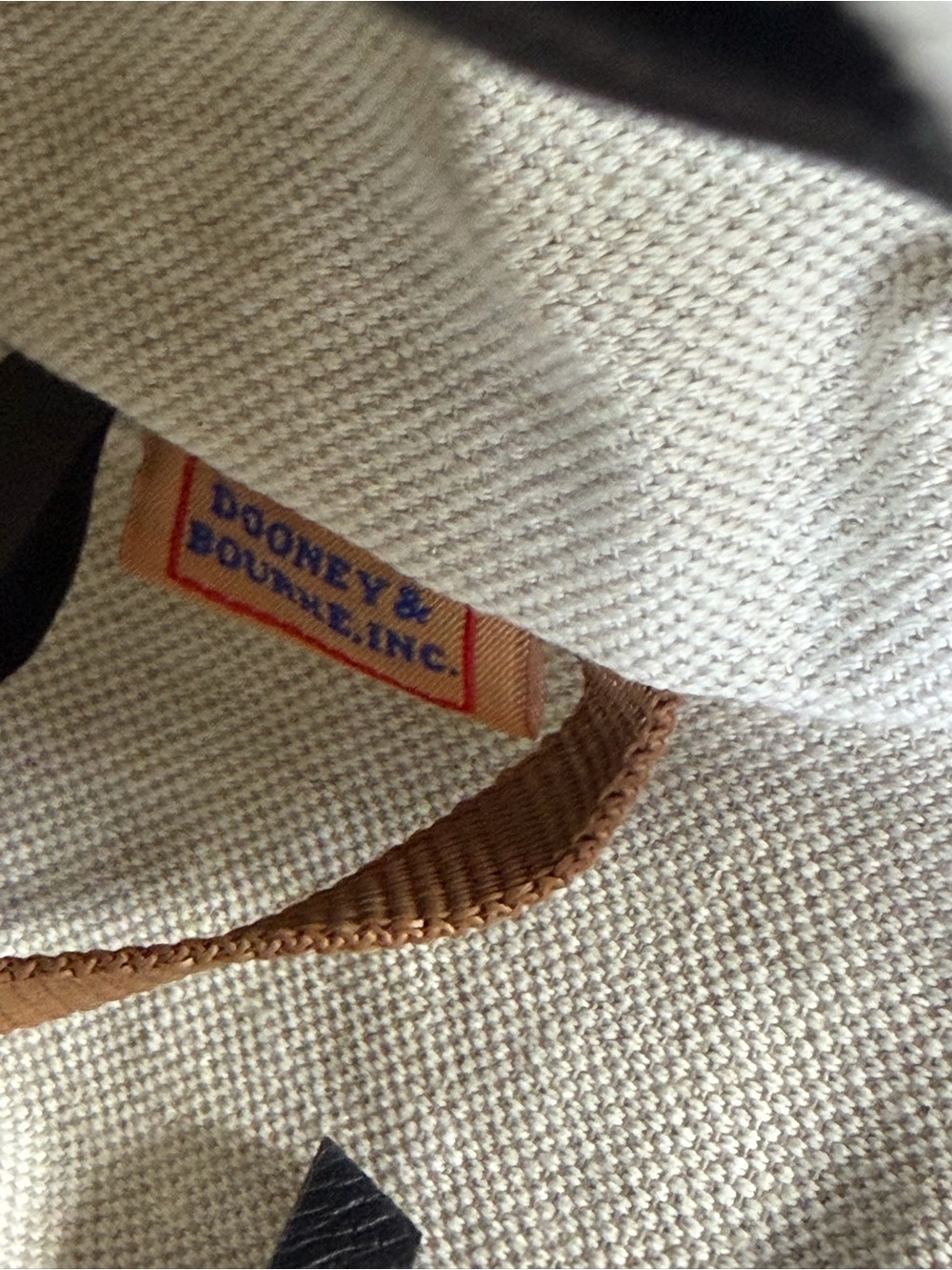 Dooney‎ & Bourke Classic Sorrento Logo Lock Sac Black Leather Hobo NWT - Picture 13 of 15